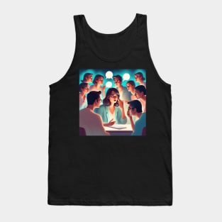 Dreamy Thought Tank Top